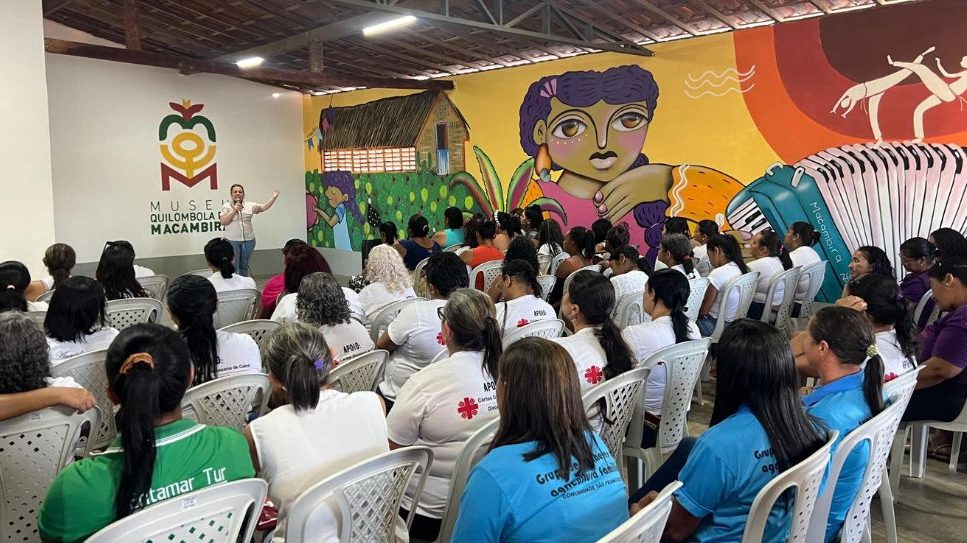 Capa 1º Encontro Mulheres Acauã