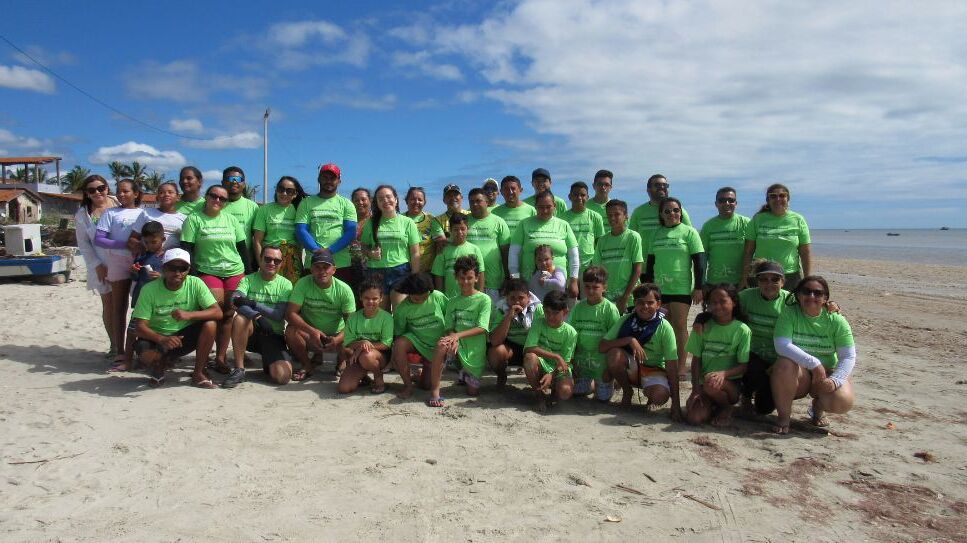 Capa Limpeza de Praia Icapuí