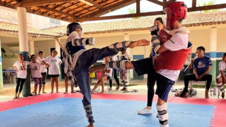 Capa Taekwondo em Icapuí