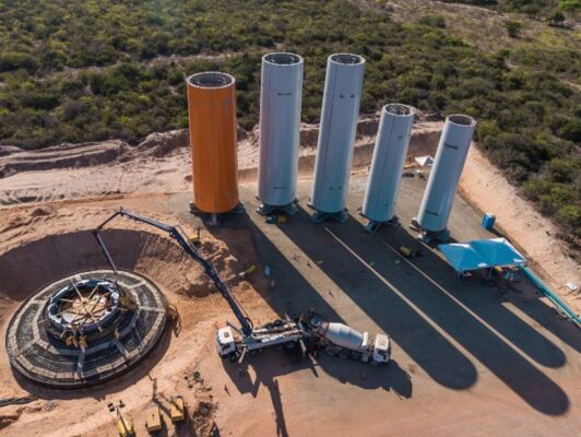 Complexo Eólico Santo Inácio (Cesi) e Central Eólica Gravier - Aliança Energia