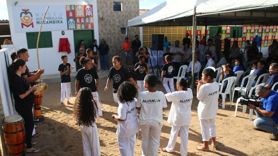 Inaugurações Acaua